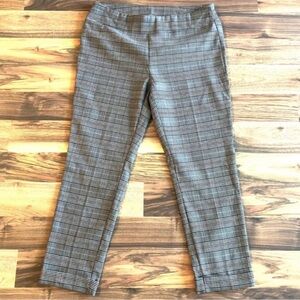 Jules & Leopold Grey Checkered Pants